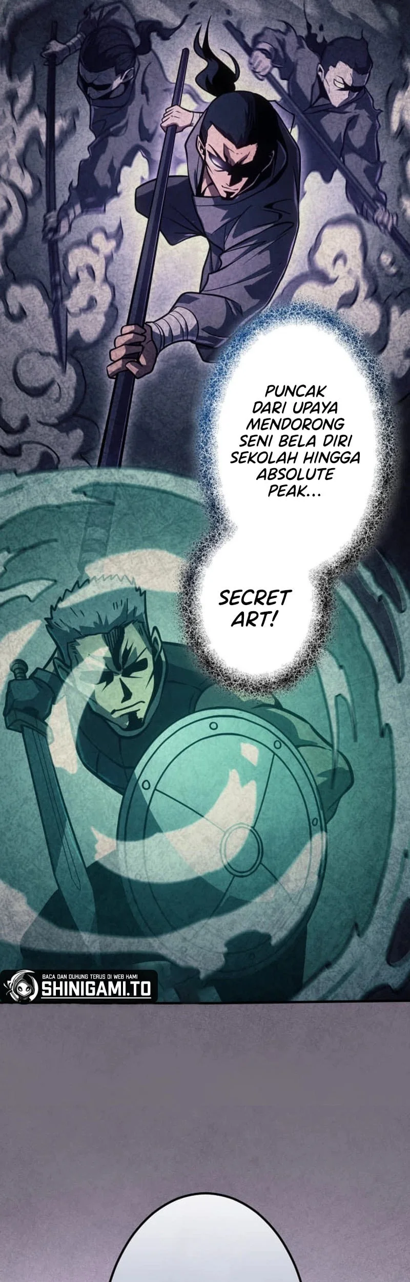Sovereign Of A Hundred Blades: Heir To The Strongest Style Chapter 11 Gambar 30