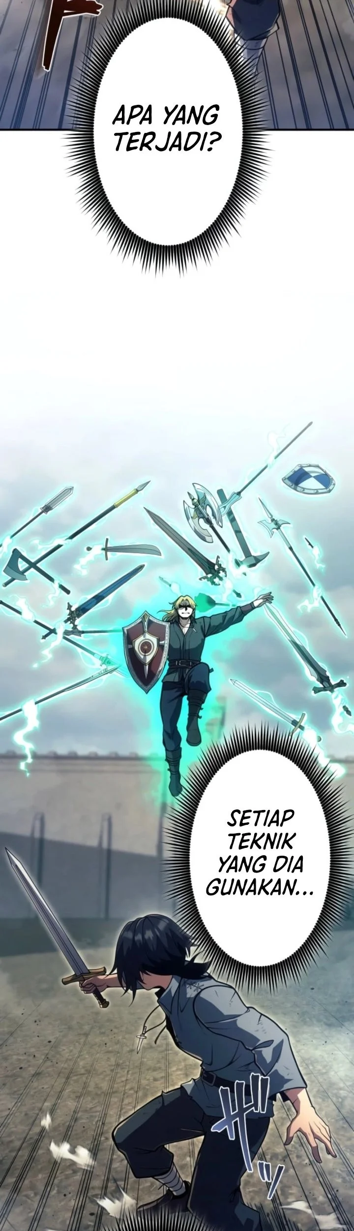 Sovereign Of A Hundred Blades: Heir To The Strongest Style Chapter 12 Gambar 28