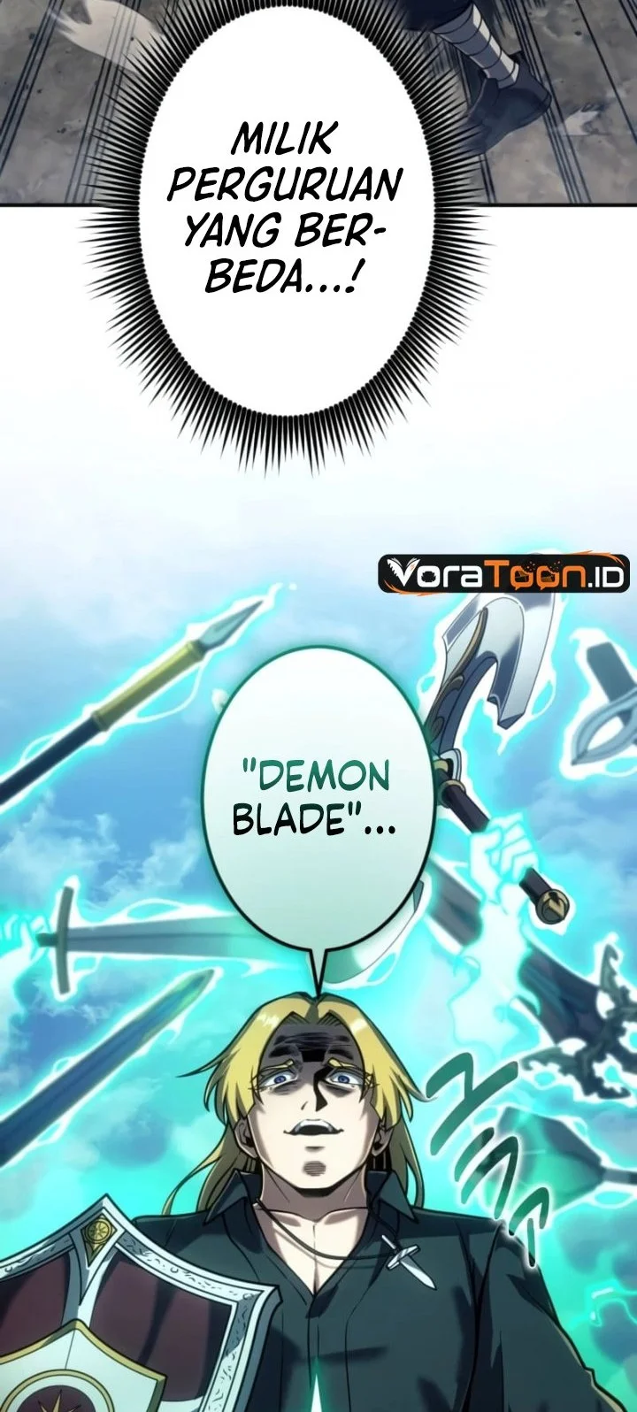 Sovereign Of A Hundred Blades: Heir To The Strongest Style Chapter 12 Gambar 29