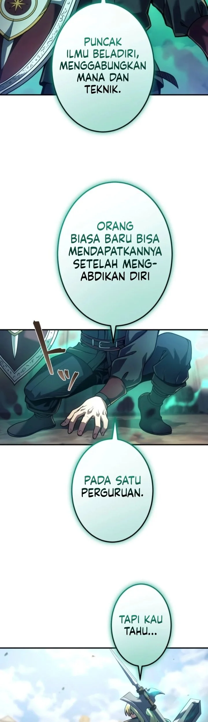 Sovereign Of A Hundred Blades: Heir To The Strongest Style Chapter 12 Gambar 30