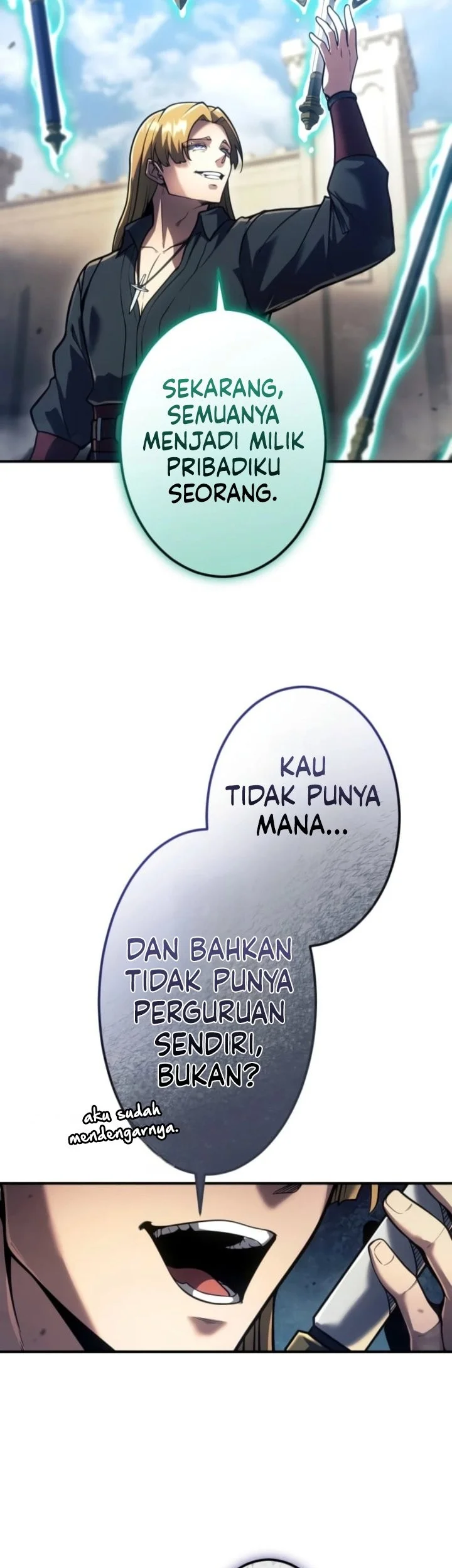 Sovereign Of A Hundred Blades: Heir To The Strongest Style Chapter 12 Gambar 34