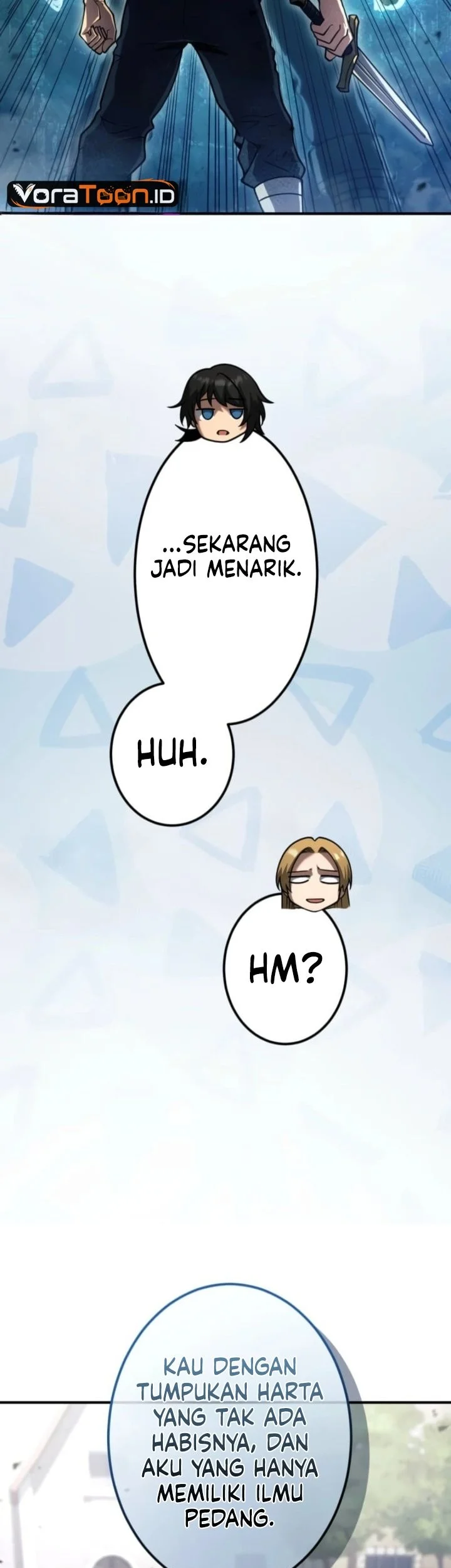 Sovereign Of A Hundred Blades: Heir To The Strongest Style Chapter 12 Gambar 36