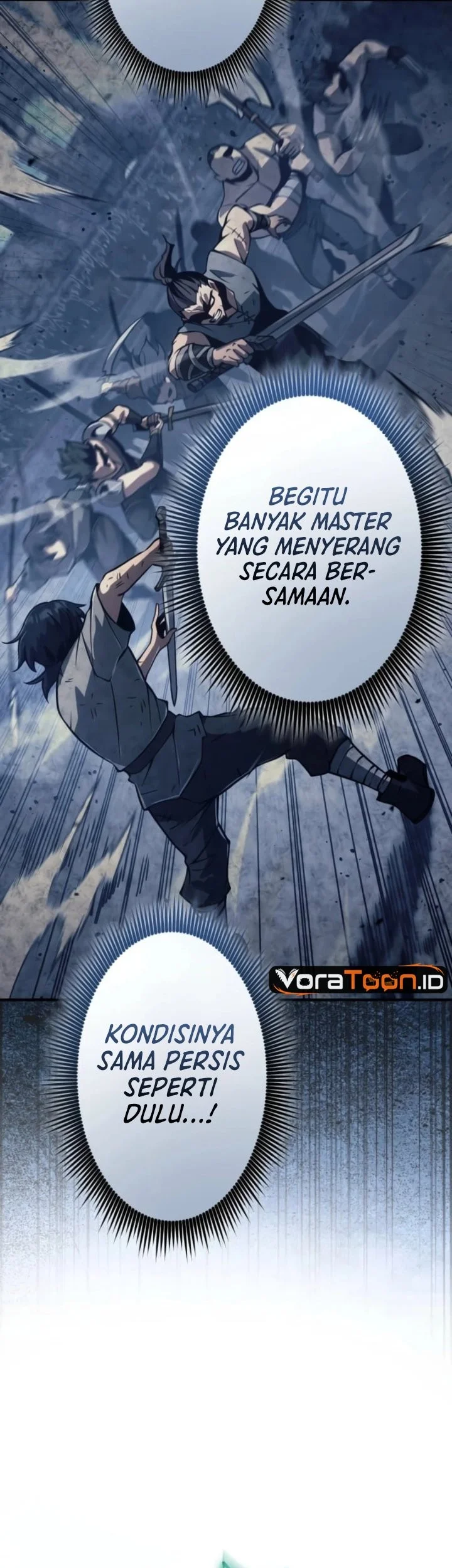 Sovereign Of A Hundred Blades: Heir To The Strongest Style Chapter 12 Gambar 44