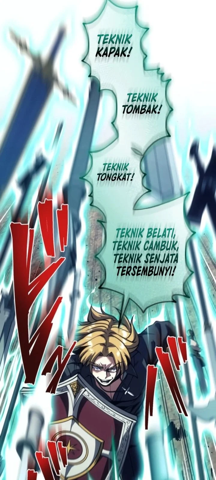 Sovereign Of A Hundred Blades: Heir To The Strongest Style Chapter 12 Gambar 45