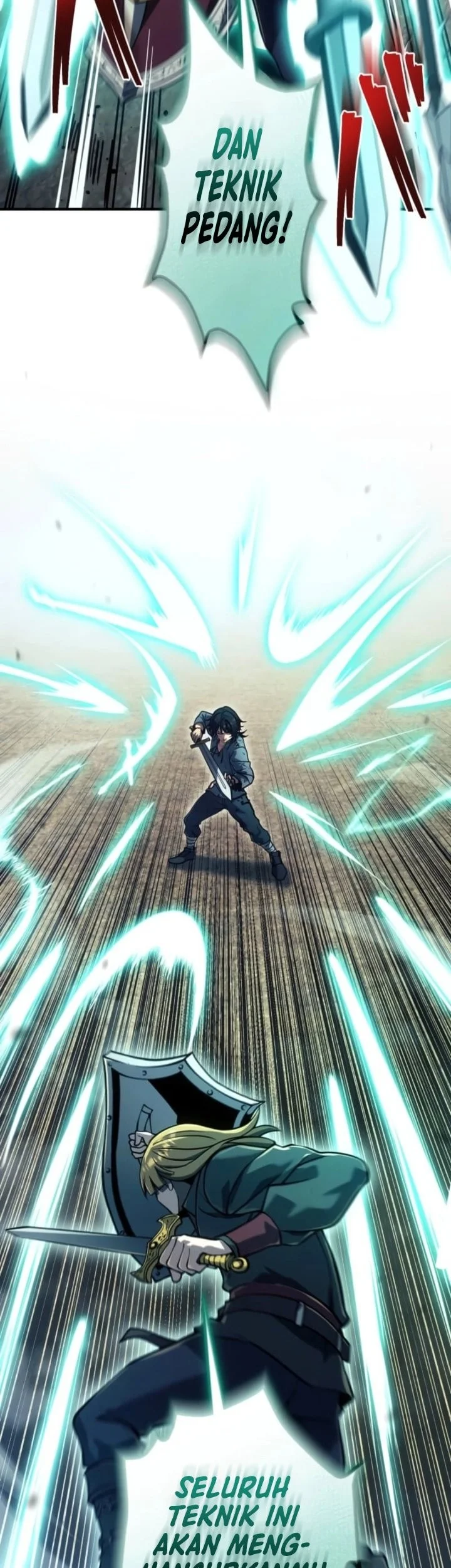 Sovereign Of A Hundred Blades: Heir To The Strongest Style Chapter 12 Gambar 46