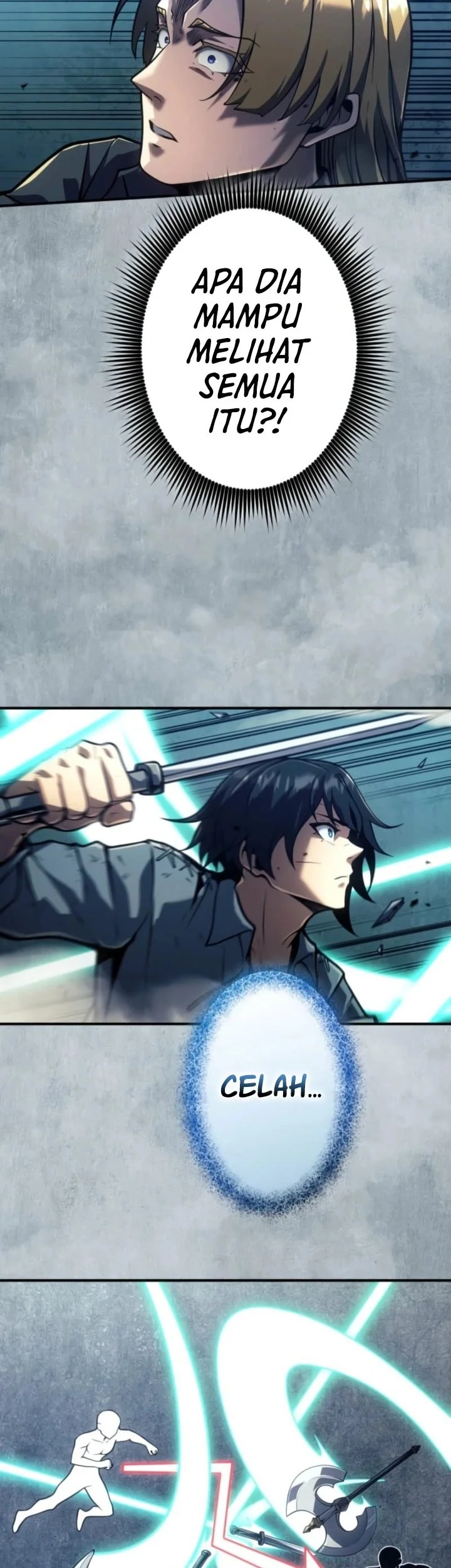 Sovereign Of A Hundred Blades: Heir To The Strongest Style Chapter 12 Gambar 50