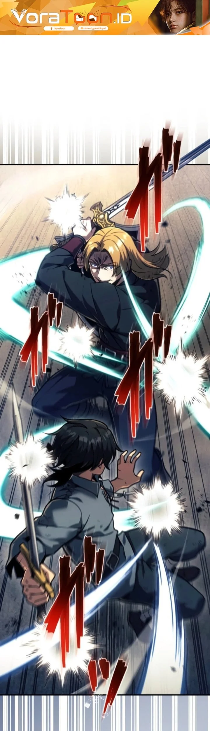 Manhwa Sovereign Of A Hundred Blades: Heir To The Strongest Style Chapter 12 gambar 2