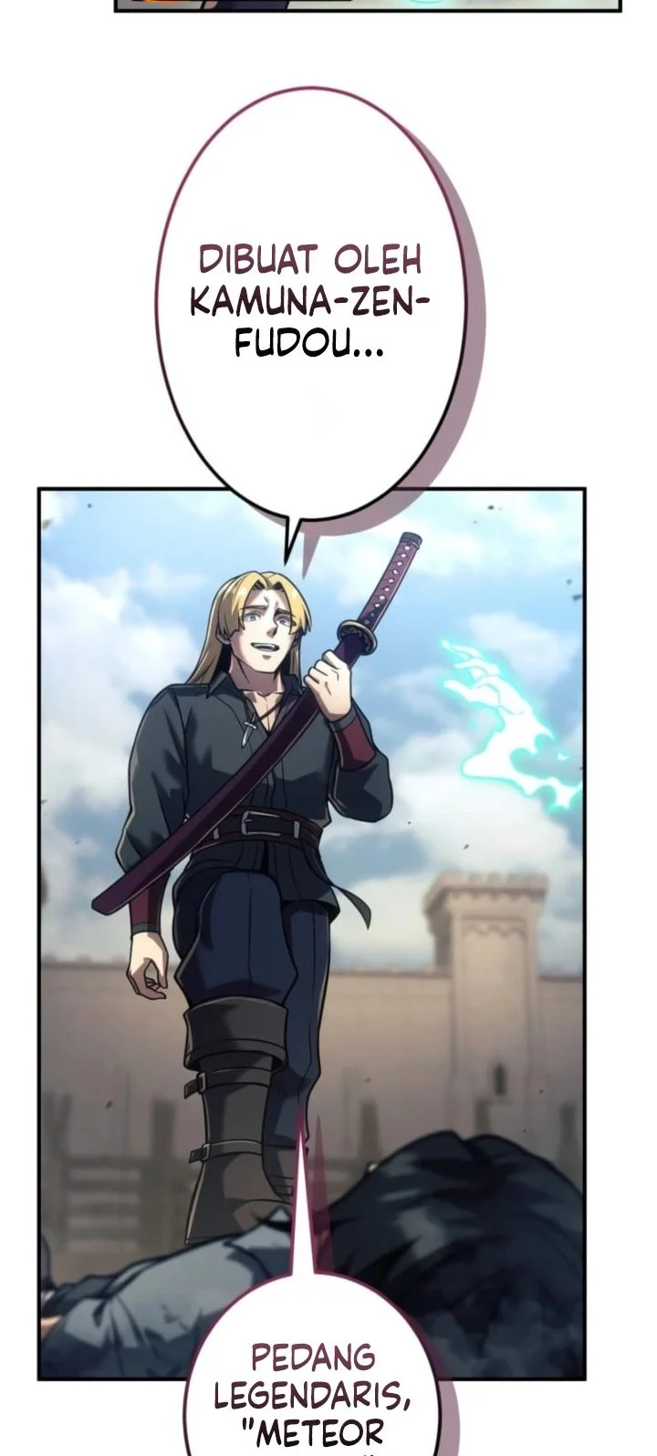 Sovereign Of A Hundred Blades: Heir To The Strongest Style Chapter 12 Gambar 61
