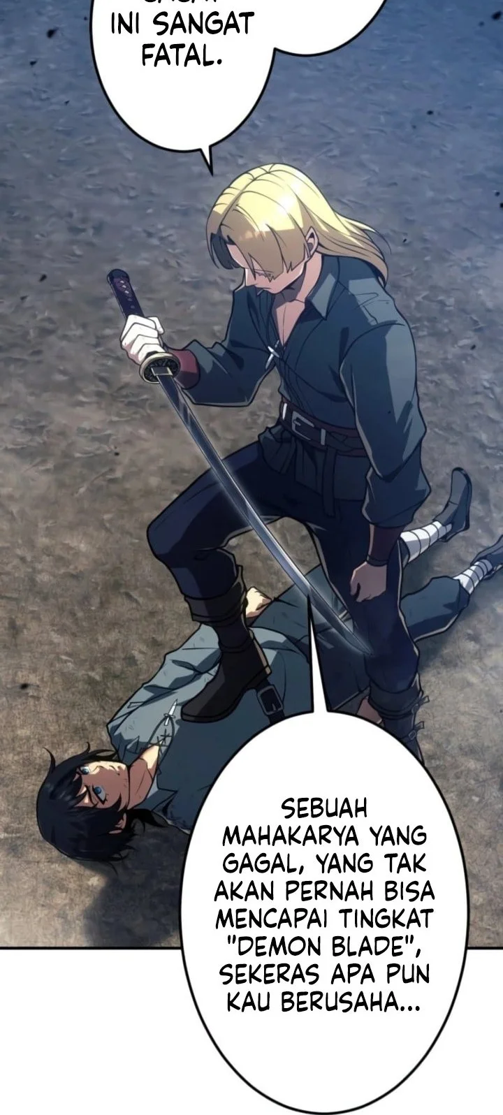 Sovereign Of A Hundred Blades: Heir To The Strongest Style Chapter 12 Gambar 65