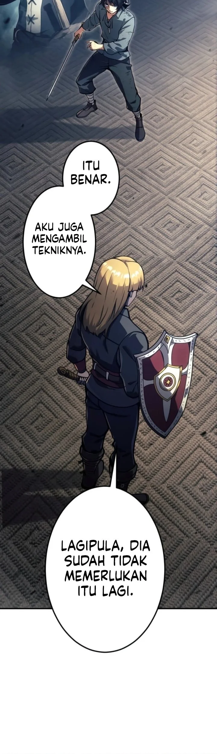 Sovereign Of A Hundred Blades: Heir To The Strongest Style Chapter 12 Gambar 8