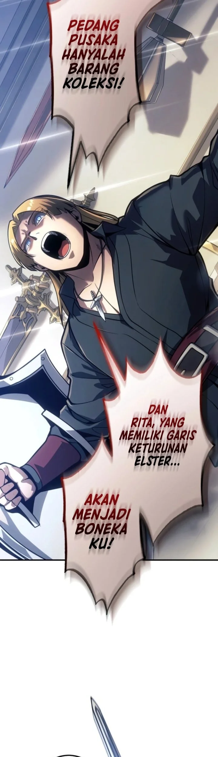 Sovereign Of A Hundred Blades: Heir To The Strongest Style Chapter 12 Gambar 10
