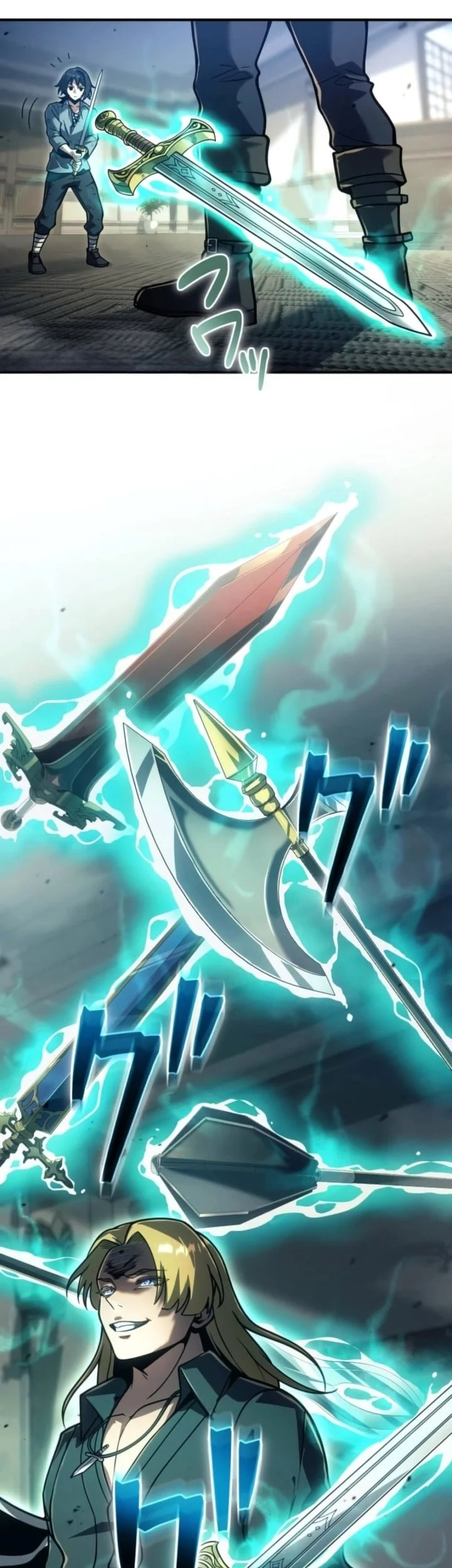 Sovereign Of A Hundred Blades: Heir To The Strongest Style Chapter 12 Gambar 12