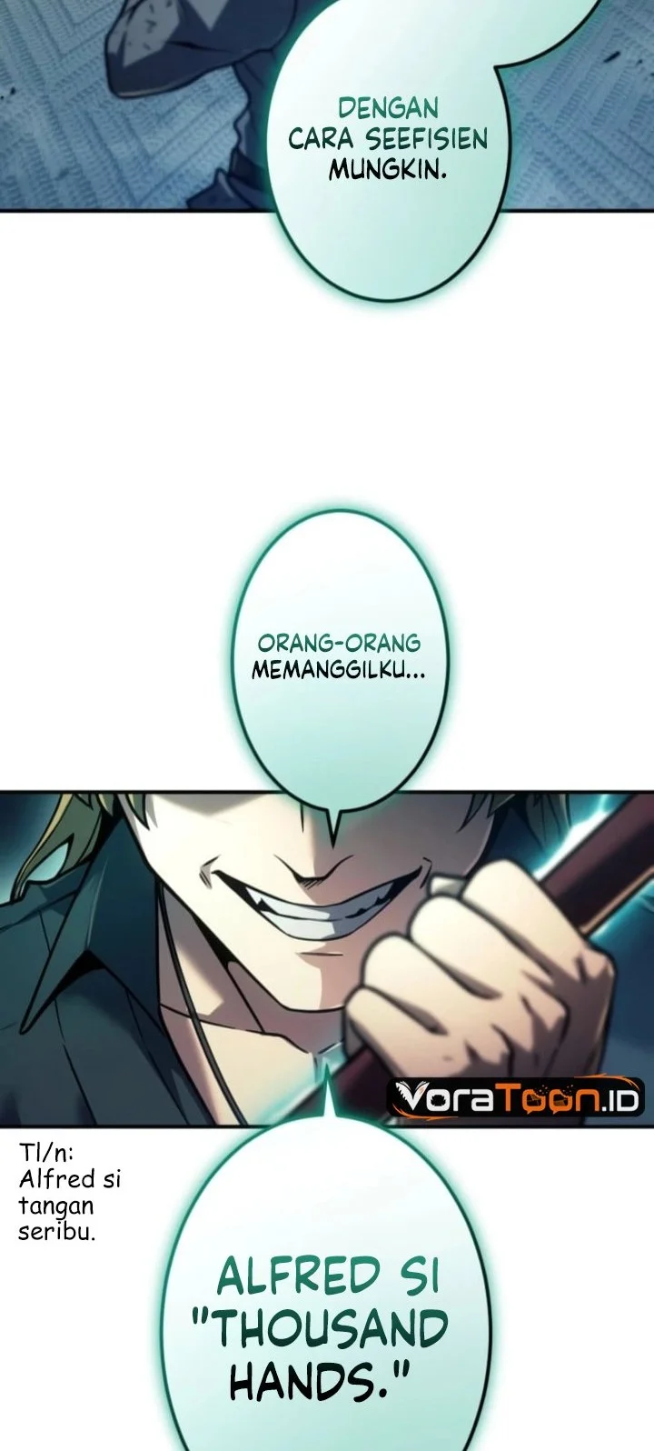 Sovereign Of A Hundred Blades: Heir To The Strongest Style Chapter 12 Gambar 15