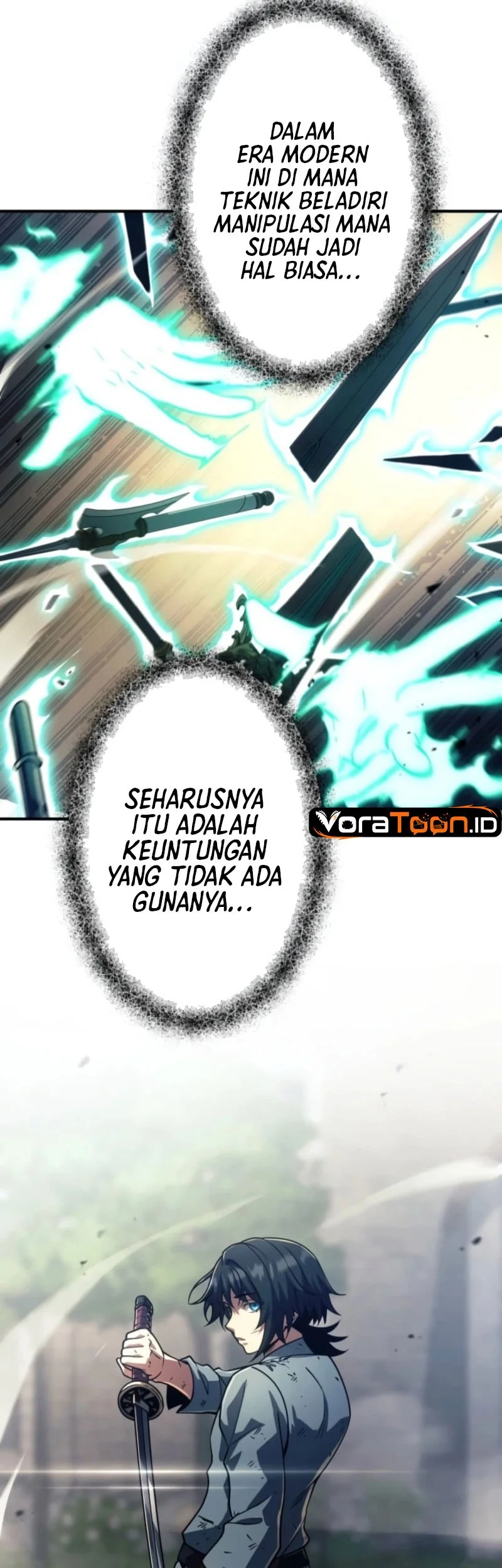 Sovereign Of A Hundred Blades: Heir To The Strongest Style Chapter 13 Gambar 18