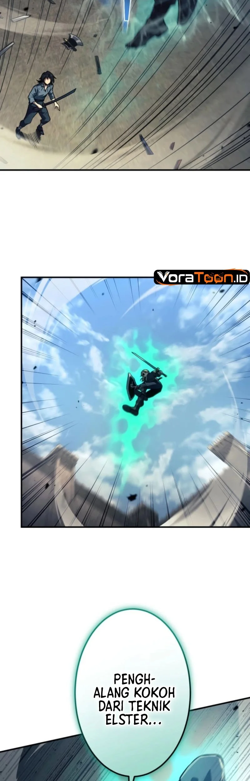 Sovereign Of A Hundred Blades: Heir To The Strongest Style Chapter 13 Gambar 24