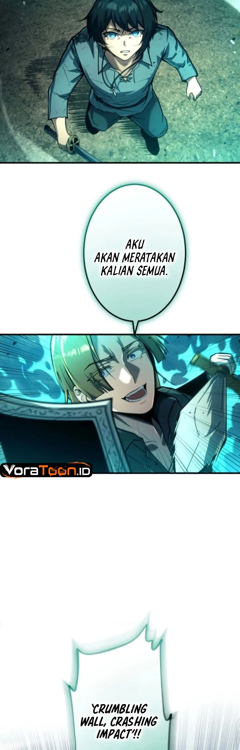 Sovereign Of A Hundred Blades: Heir To The Strongest Style Chapter 13 Gambar 28