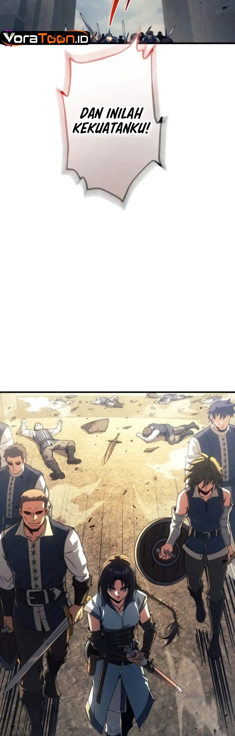 Sovereign Of A Hundred Blades: Heir To The Strongest Style Chapter 13 Gambar 44
