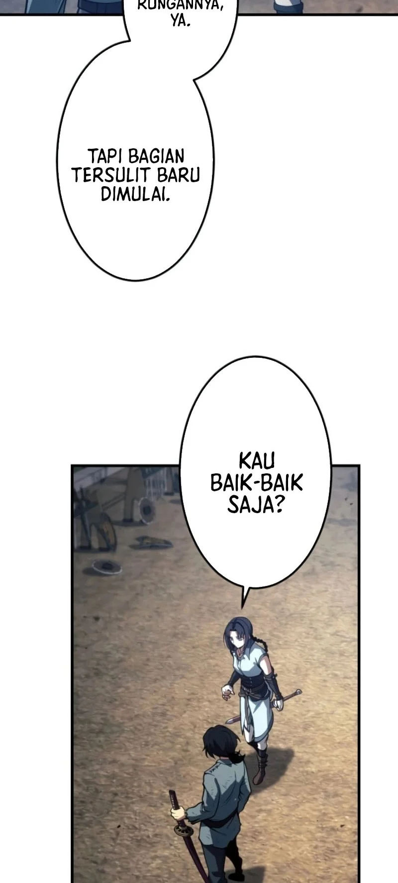 Sovereign Of A Hundred Blades: Heir To The Strongest Style Chapter 13 Gambar 71