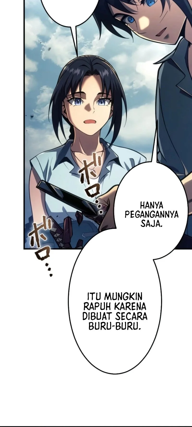 Sovereign Of A Hundred Blades: Heir To The Strongest Style Chapter 13 Gambar 73