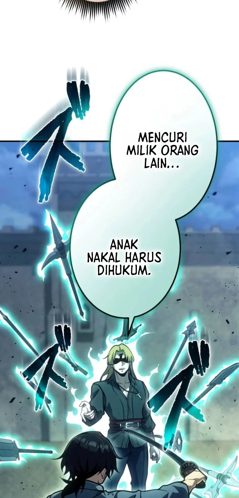 Sovereign Of A Hundred Blades: Heir To The Strongest Style Chapter 13 Gambar 5