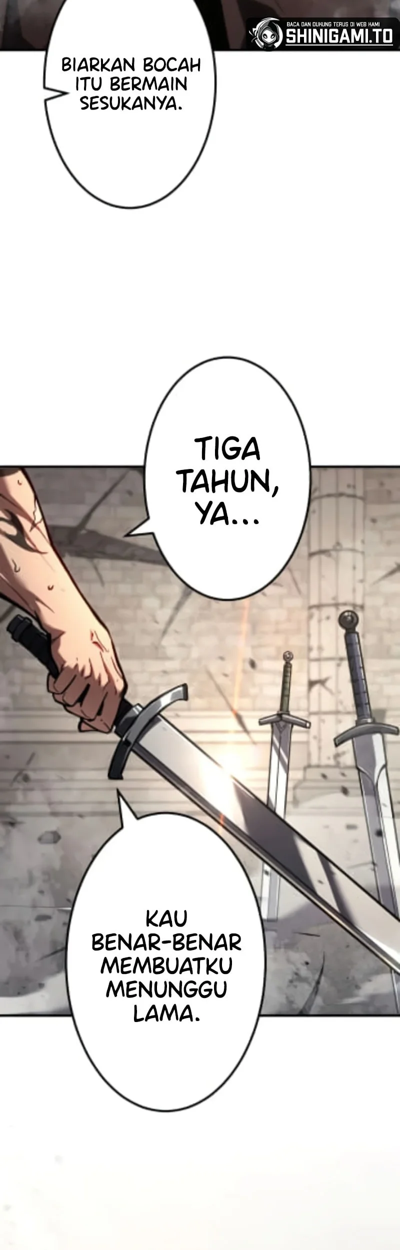 Sovereign Of A Hundred Blades: Heir To The Strongest Style Chapter 2 Gambar 44