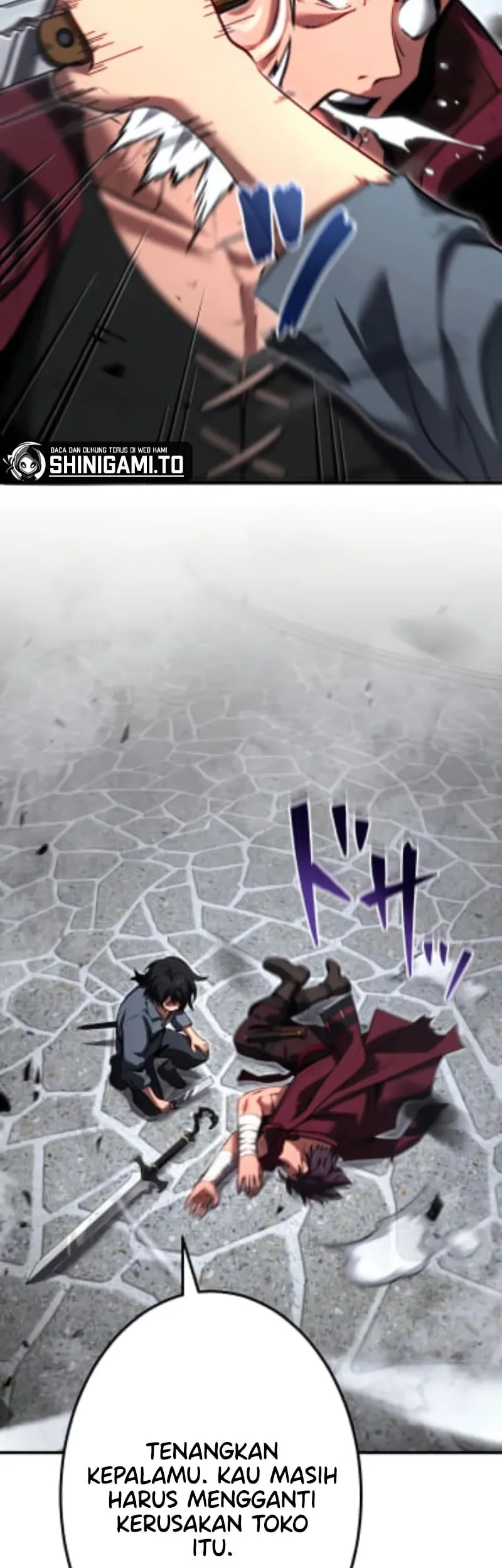 Sovereign Of A Hundred Blades: Heir To The Strongest Style Chapter 2 Gambar 33