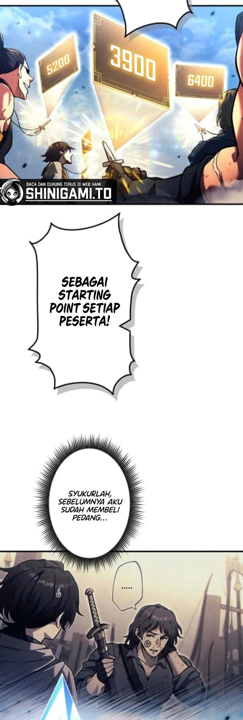 Sovereign Of A Hundred Blades: Heir To The Strongest Style Chapter 3 Gambar 41