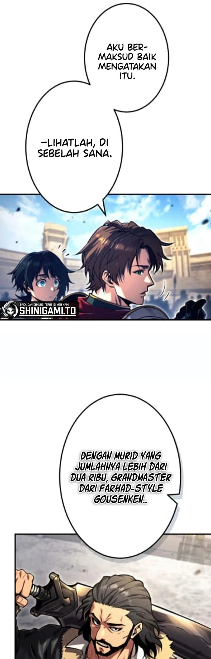 Sovereign Of A Hundred Blades: Heir To The Strongest Style Chapter 3 Gambar 48