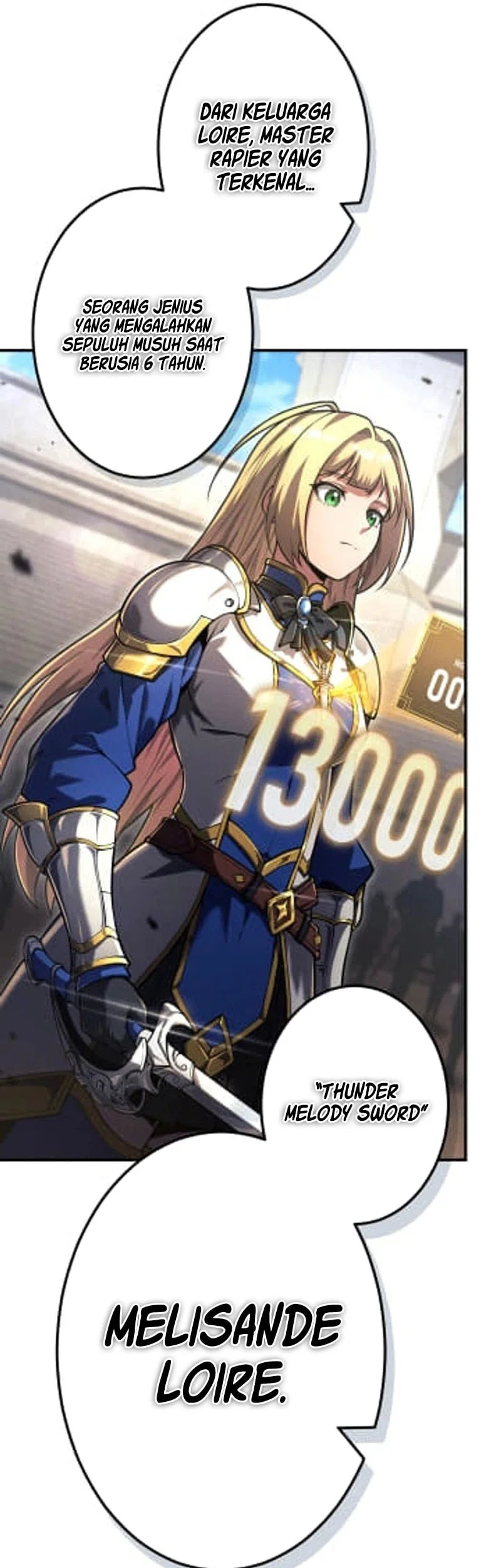 Sovereign Of A Hundred Blades: Heir To The Strongest Style Chapter 3 Gambar 50