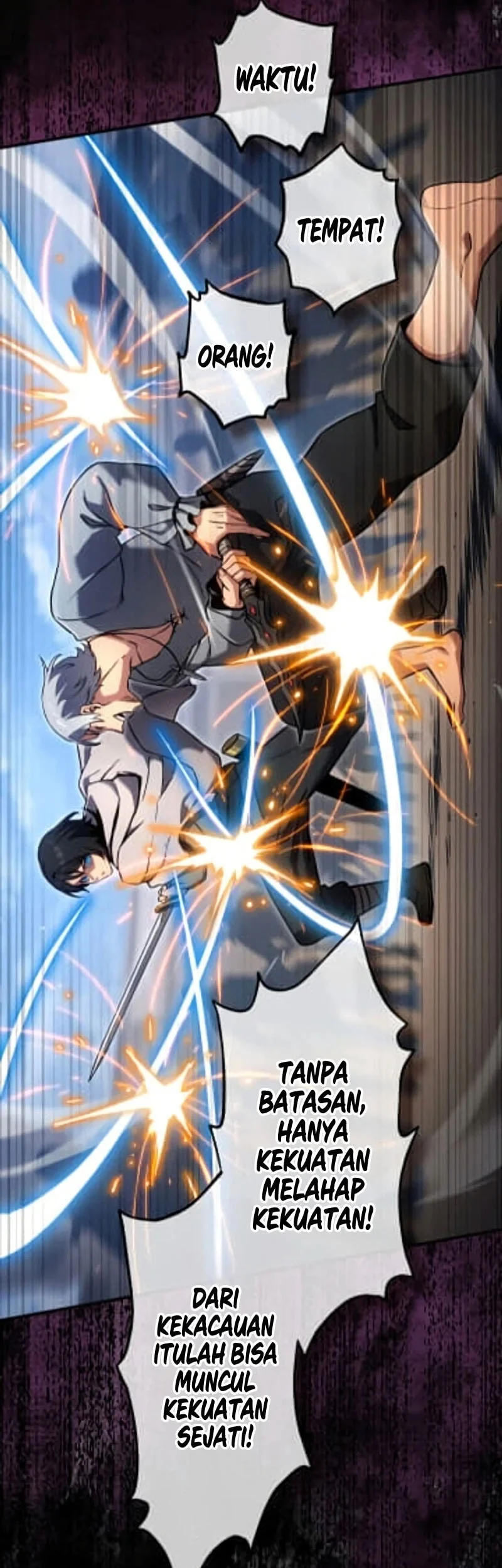 Sovereign Of A Hundred Blades: Heir To The Strongest Style Chapter 4 Gambar 34