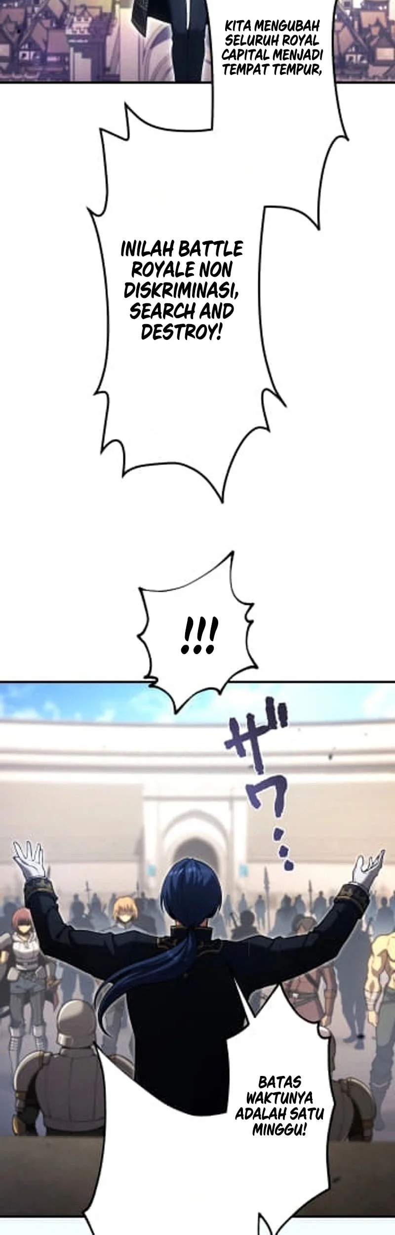 Sovereign Of A Hundred Blades: Heir To The Strongest Style Chapter 4 Gambar 16