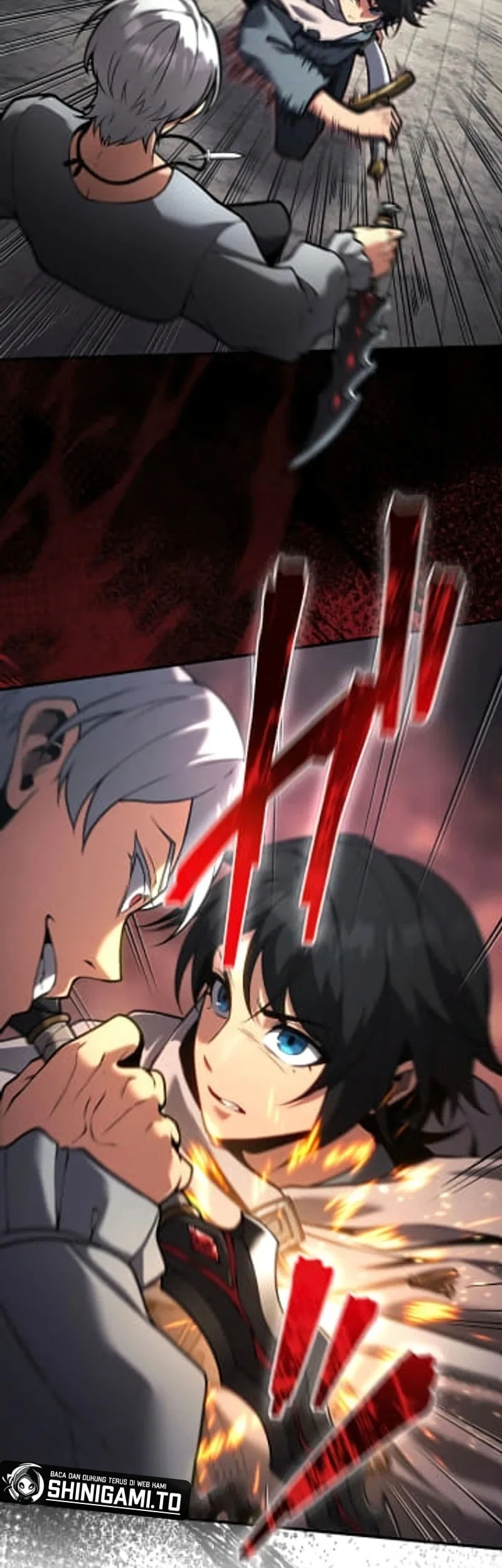Sovereign Of A Hundred Blades: Heir To The Strongest Style Chapter 4 Gambar 31
