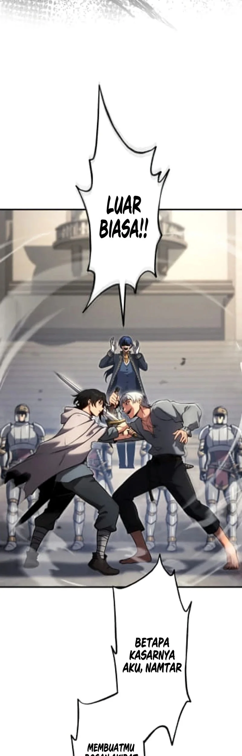 Sovereign Of A Hundred Blades: Heir To The Strongest Style Chapter 4 Gambar 32