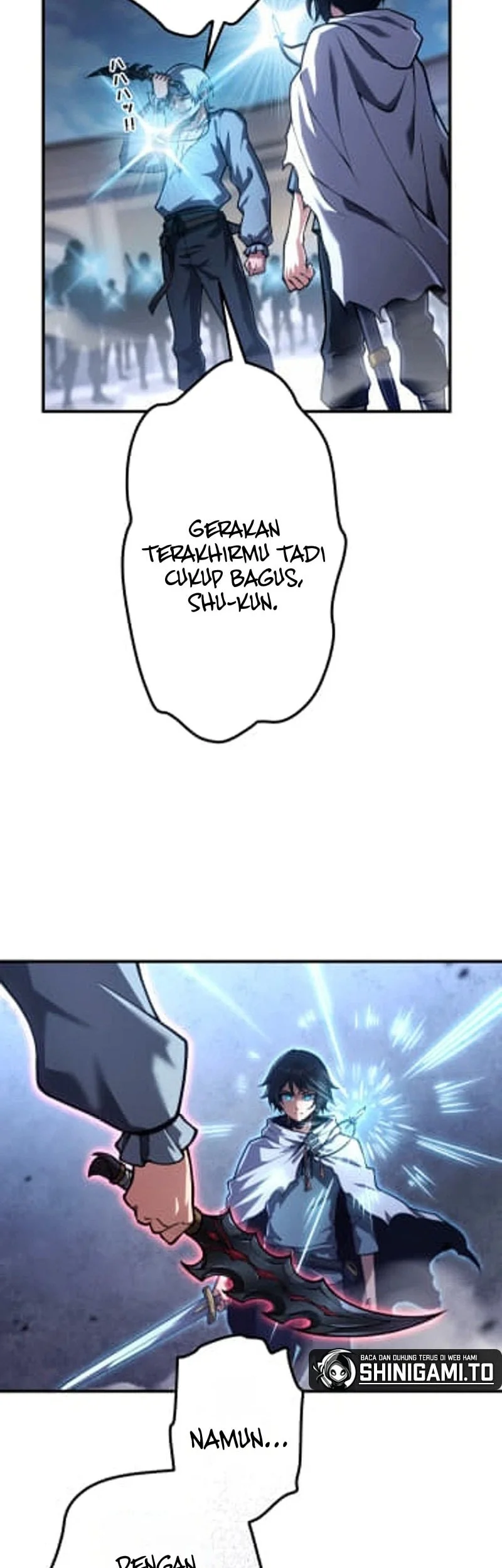Sovereign Of A Hundred Blades: Heir To The Strongest Style Chapter 5 Gambar 52
