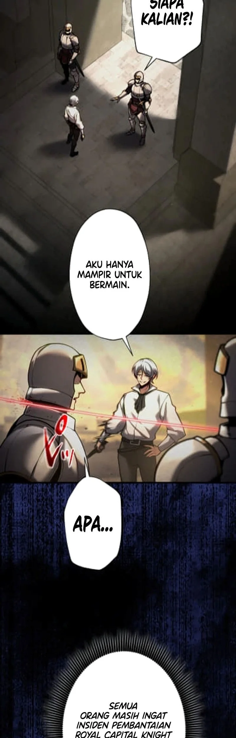 Sovereign Of A Hundred Blades: Heir To The Strongest Style Chapter 5 Gambar 5
