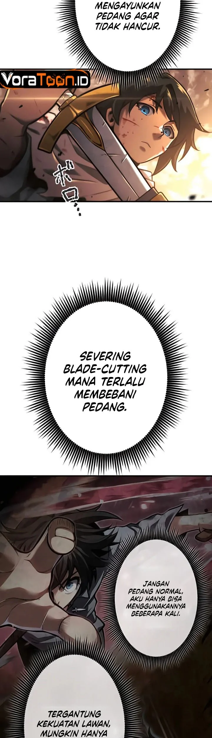 Sovereign Of A Hundred Blades: Heir To The Strongest Style Chapter 7 Gambar 61