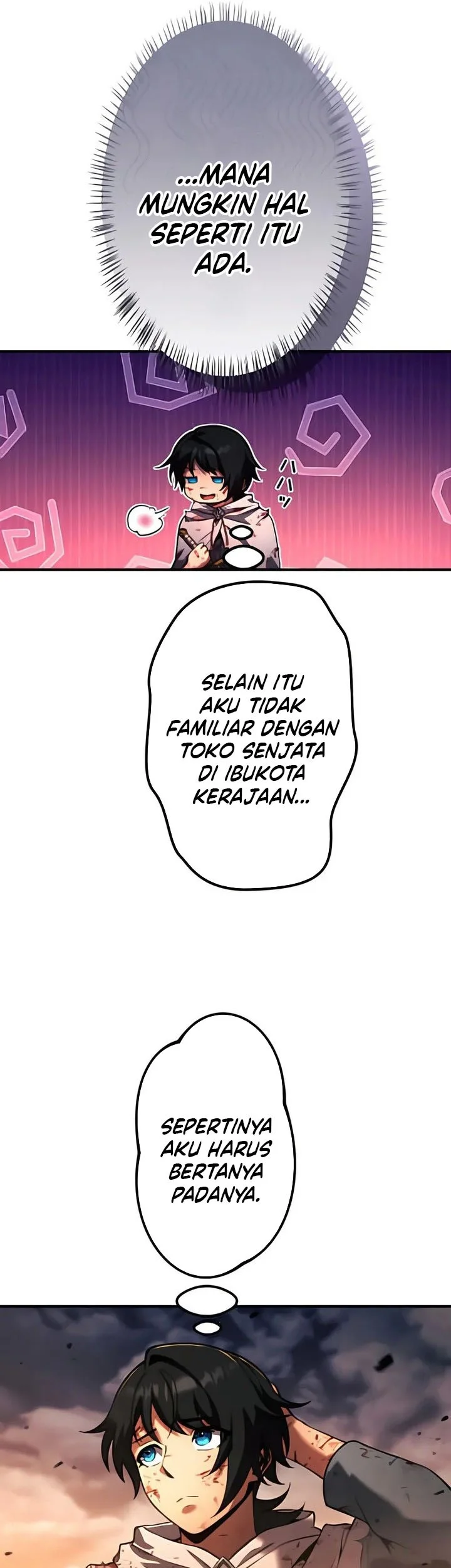 Sovereign Of A Hundred Blades: Heir To The Strongest Style Chapter 7 Gambar 64
