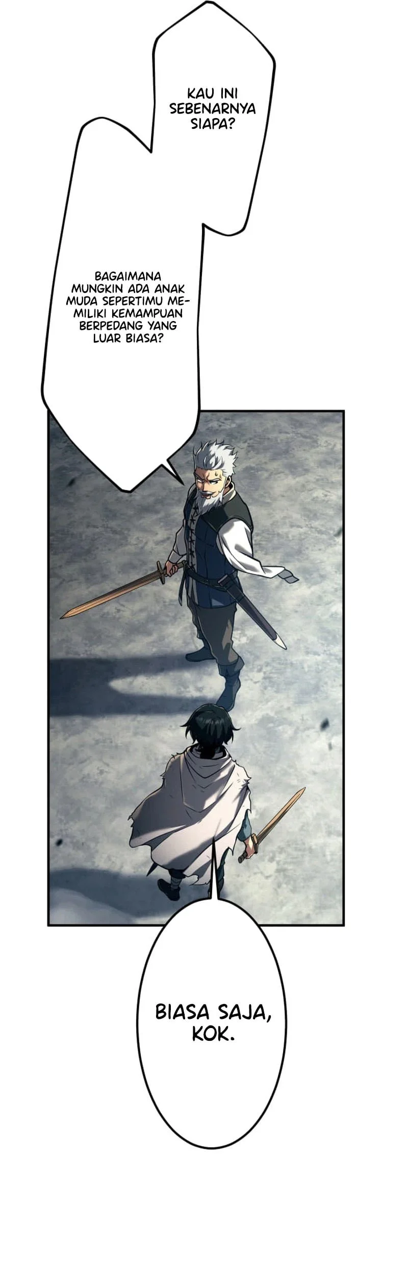 Sovereign Of A Hundred Blades: Heir To The Strongest Style Chapter 8 Gambar 50