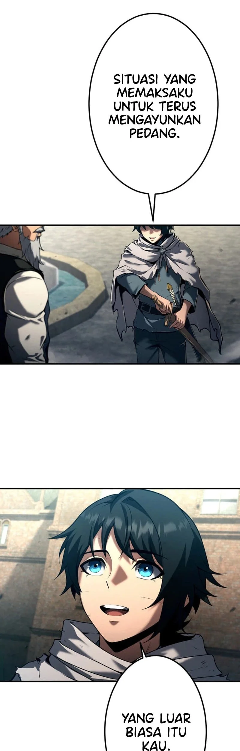 Sovereign Of A Hundred Blades: Heir To The Strongest Style Chapter 8 Gambar 51