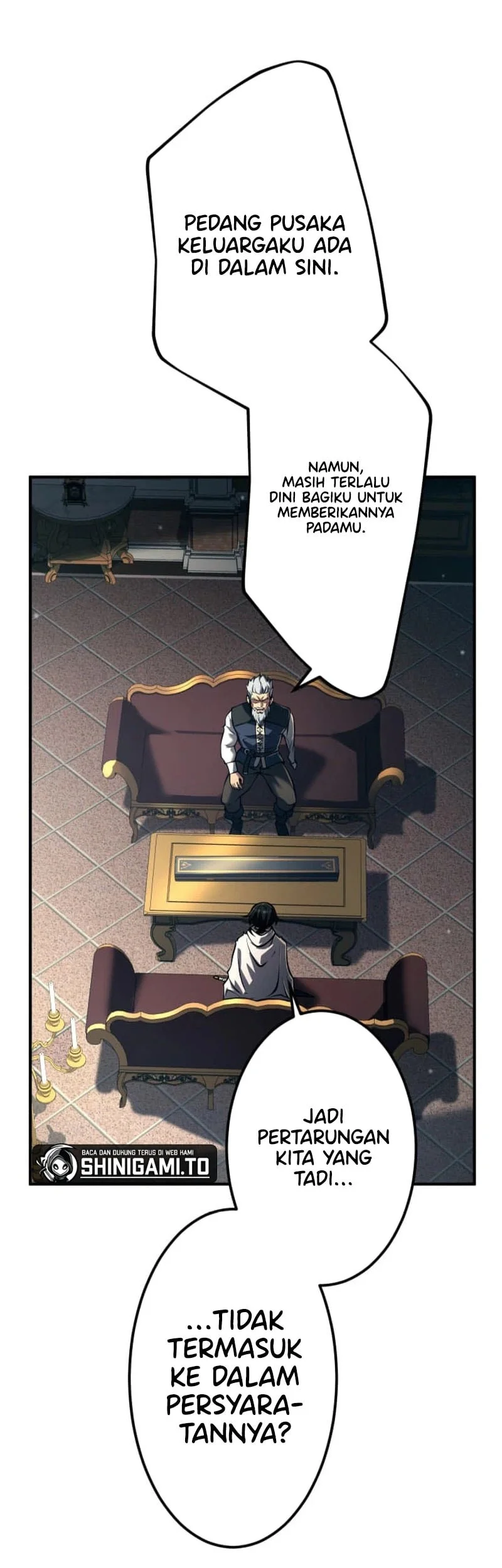Sovereign Of A Hundred Blades: Heir To The Strongest Style Chapter 8 Gambar 60