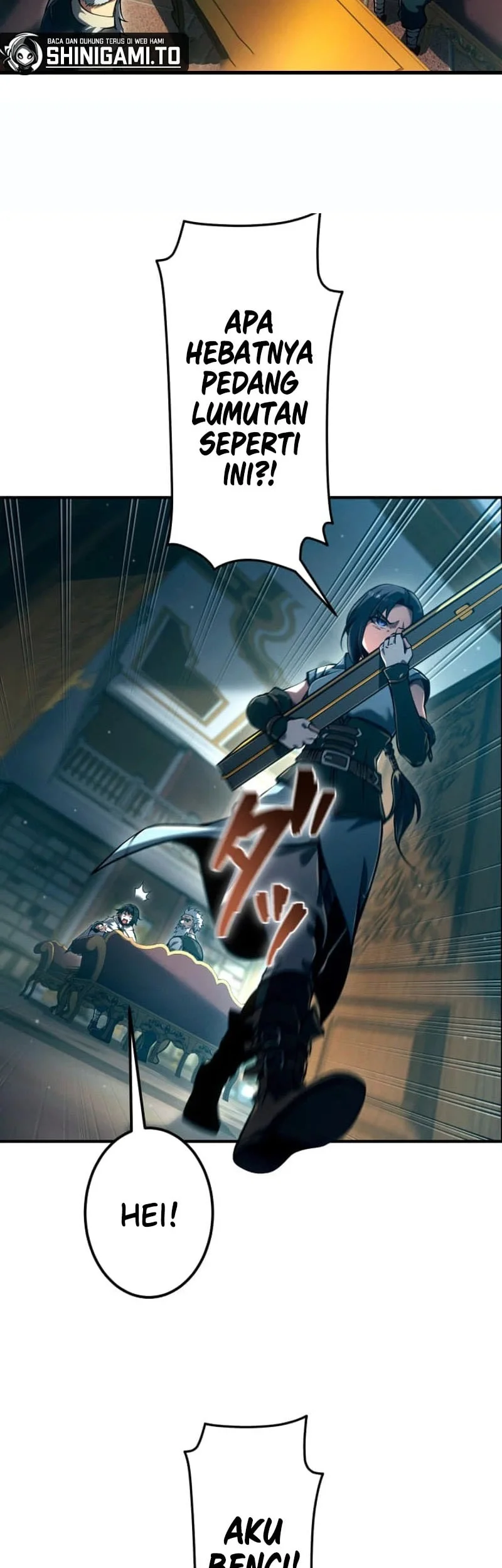 Sovereign Of A Hundred Blades: Heir To The Strongest Style Chapter 9 Gambar 35