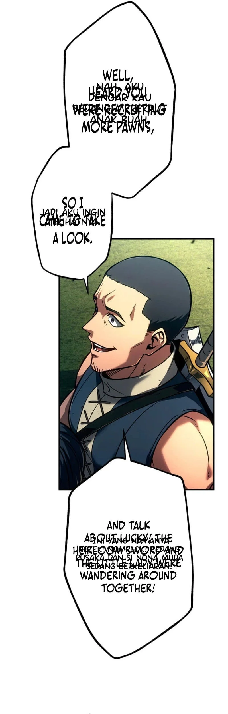 Sovereign Of A Hundred Blades: Heir To The Strongest Style Chapter 9 Gambar 50