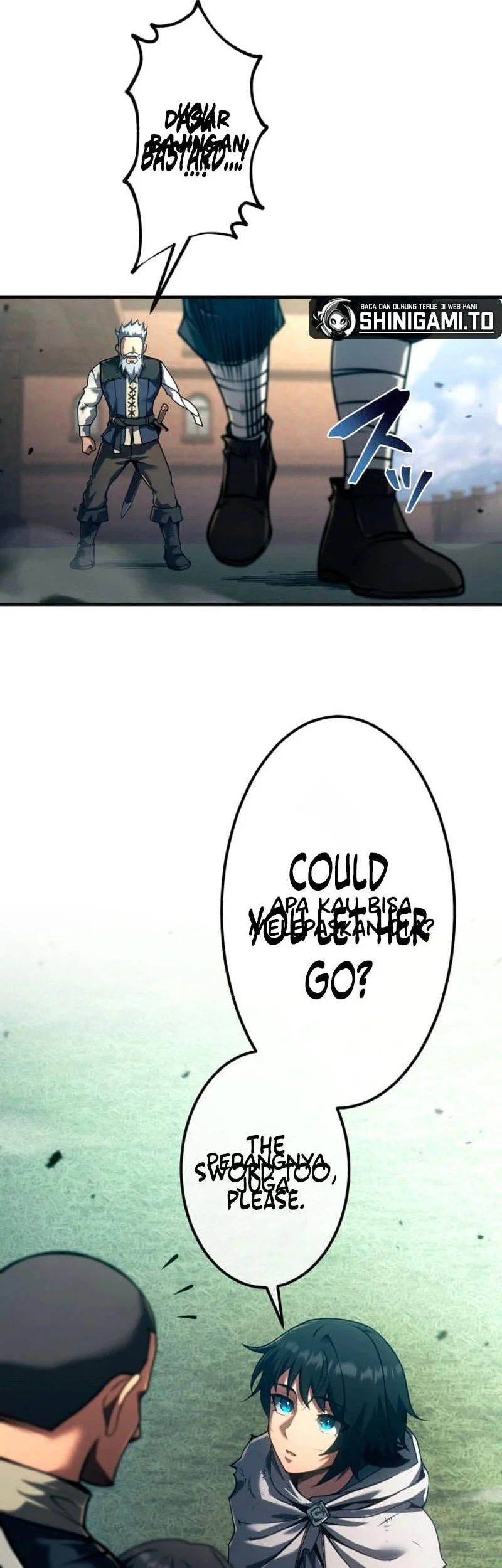 Sovereign Of A Hundred Blades: Heir To The Strongest Style Chapter 9 Gambar 51