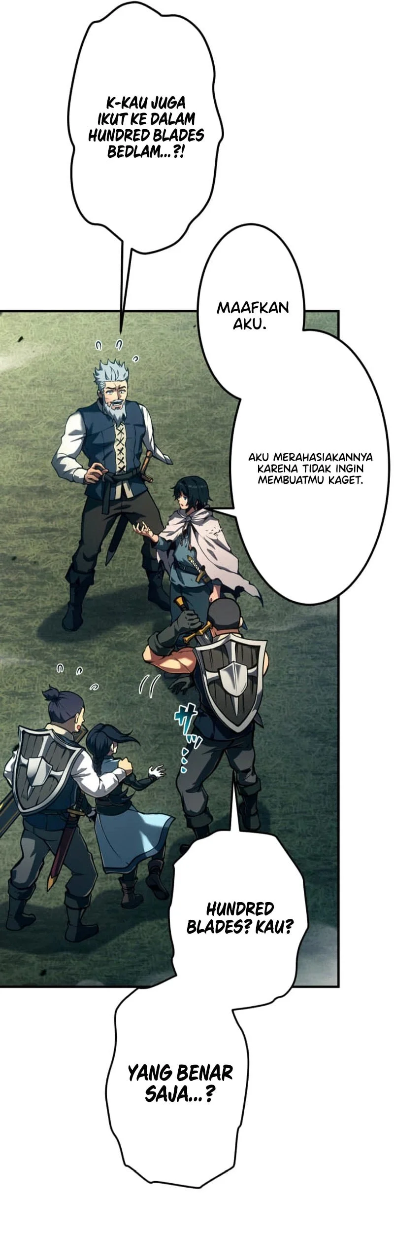 Sovereign Of A Hundred Blades: Heir To The Strongest Style Chapter 9 Gambar 58