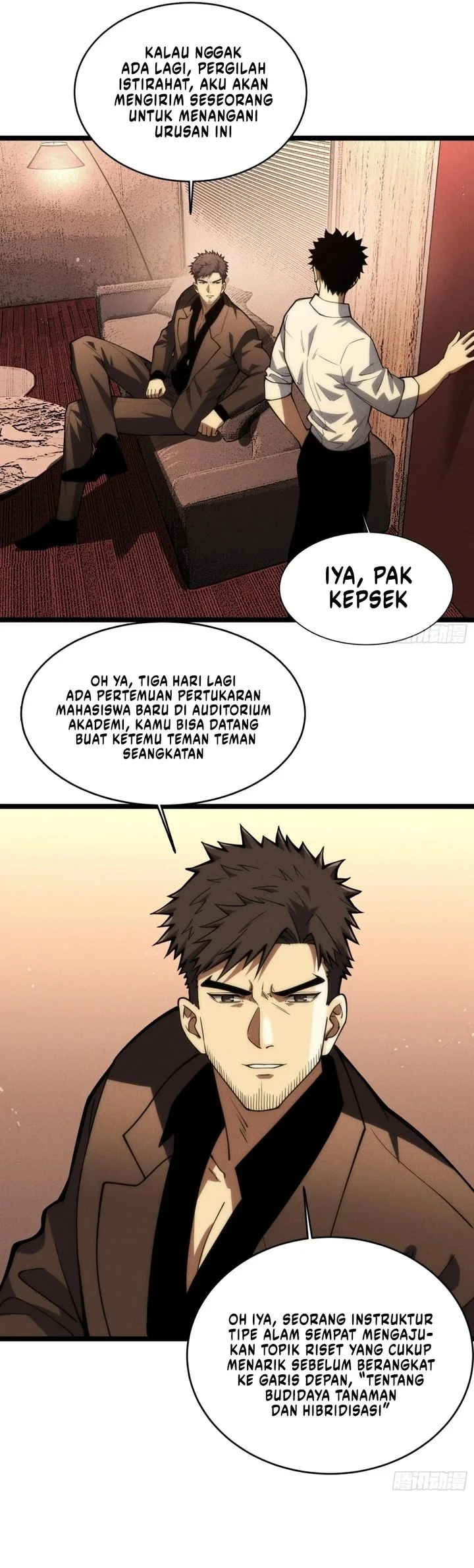 Sowing Shadows, Harvesting Eternity (I’m a Farmer Who Raises the Undead) Chapter 13 Gambar 24