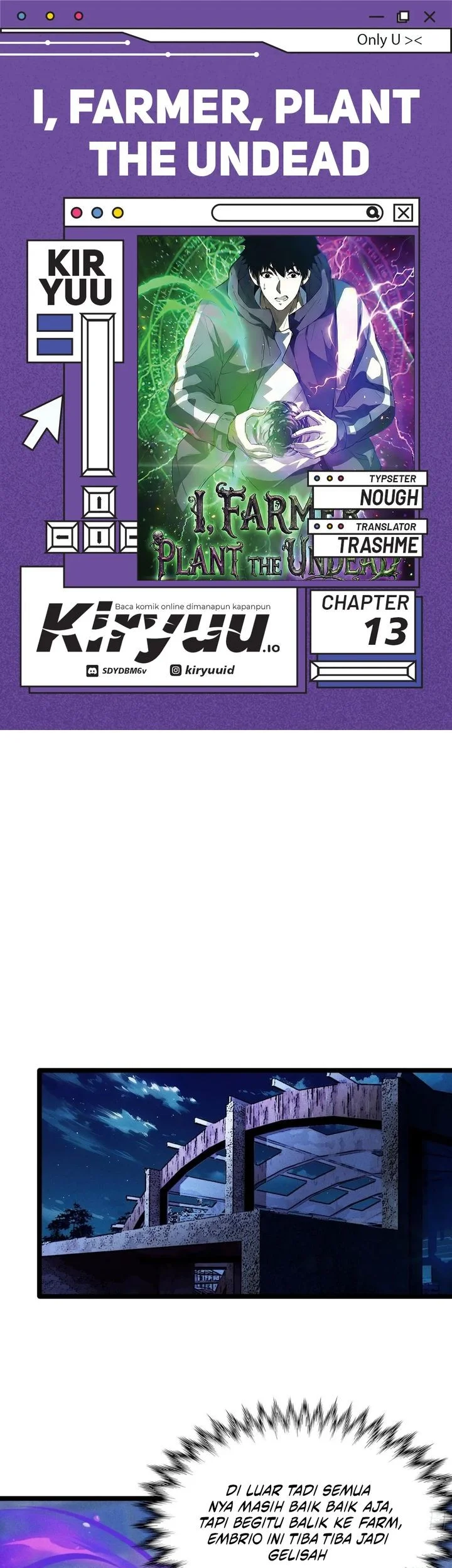 Komik Sowing Shadows, Harvesting Eternity (I’m a Farmer Who Raises the Undead) Chapter 13 gambar 1