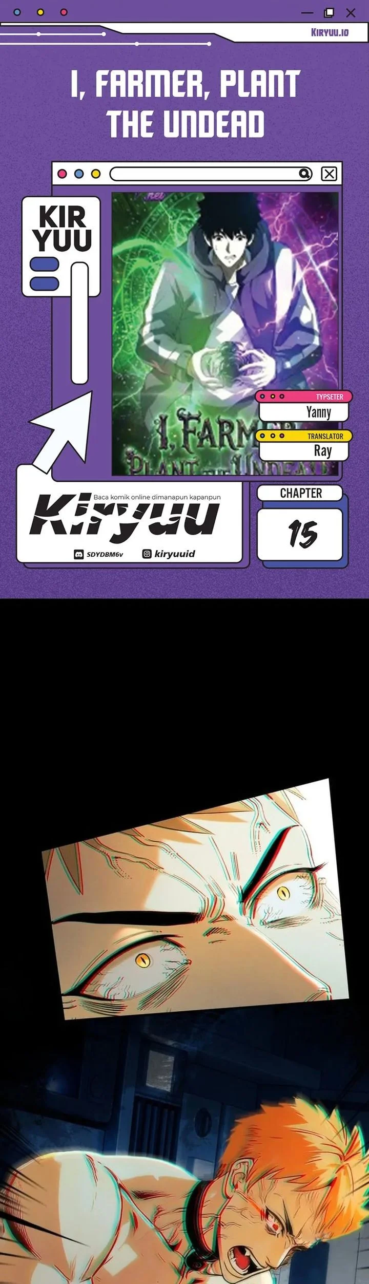 Komik Sowing Shadows, Harvesting Eternity (I’m a Farmer Who Raises the Undead) Chapter 15 gambar 1