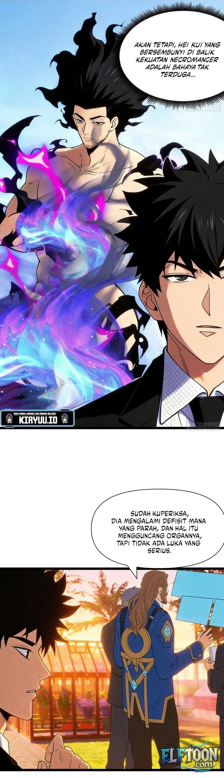 Sowing Shadows, Harvesting Eternity (I’m a Farmer Who Raises the Undead) Chapter 16 Gambar 33