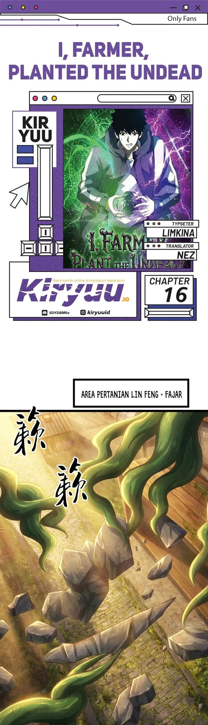 Komik Sowing Shadows, Harvesting Eternity (I’m a Farmer Who Raises the Undead) Chapter 16 gambar 1