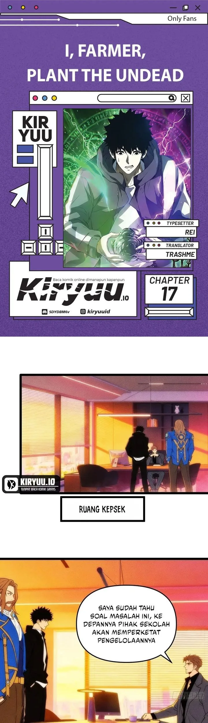 Komik Sowing Shadows, Harvesting Eternity (I’m a Farmer Who Raises the Undead) Chapter 17 gambar 1